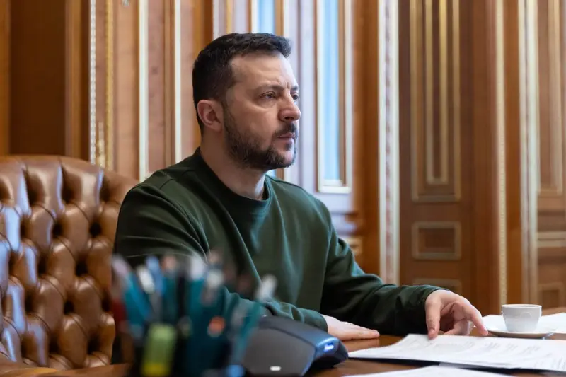 Зеленский подписал закон об ужесточении мобилизации в ВСУ, через месяц он вступает в силу