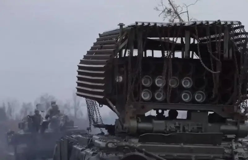 Gruppi d'assalto delle Forze Armate russe sono avanzati nell'area Terna in direzione Kupyansky, respingendo due contrattacchi delle Forze Armate ucraine - Ministero della Difesa