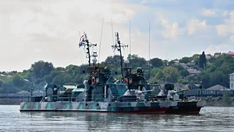 Источник: Основу возрождаемой Днепровской флотилии составят катера проектов 1204 Шмель и 1206 Кальмар