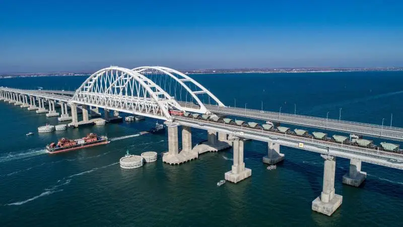 The Lithuanian ambassador to Sweden hinted that Ukraine is preparing a new strike on the Crimean bridge