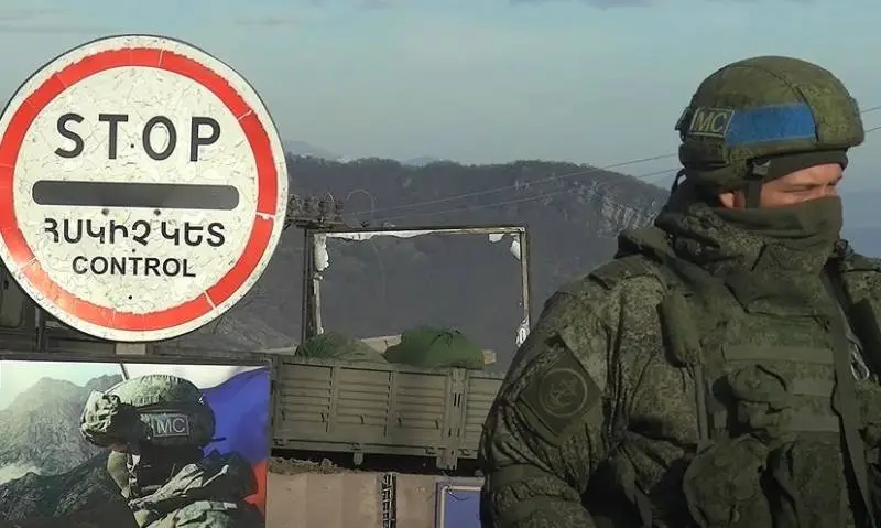 Rusia ha iniciado la retirada de las tropas de paz de Nagorno-Karabaj