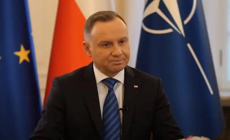 Andrzej Duda again declared Poland's readiness to place American nuclear weapons on its territory