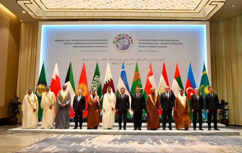 Central Asia – GCC summit. The field for Russia in the region continues to narrow