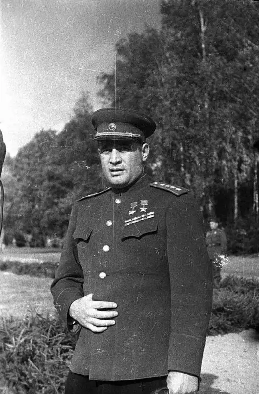 O mistério da morte do mais jovem comandante da frente, General Chernyakhovsky