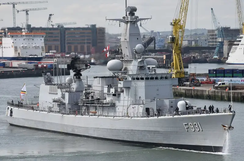 Belgia a amânat trimiterea unei fregate care nu a fost în stare să doboare drone în Marea Roșie