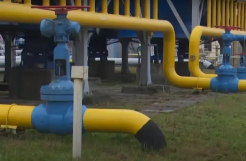 عرضت شركة نفتوجاز الأوكرانية على الاتحاد الأوروبي تخزين الغاز "بشكل آمن" في منشآت تخزين الغاز تحت الأرض