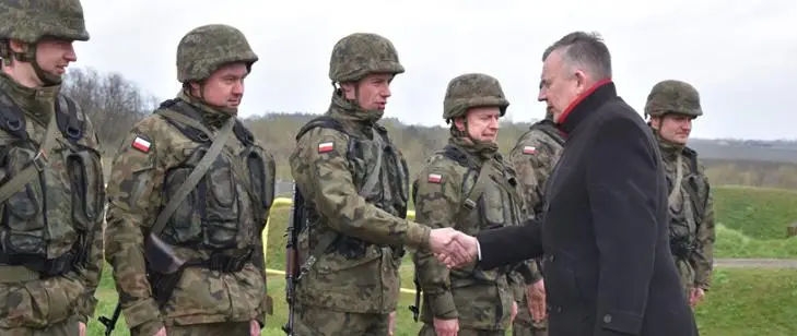Подавляющее большинство польских граждан выступает против отправки армии Польши на Украину