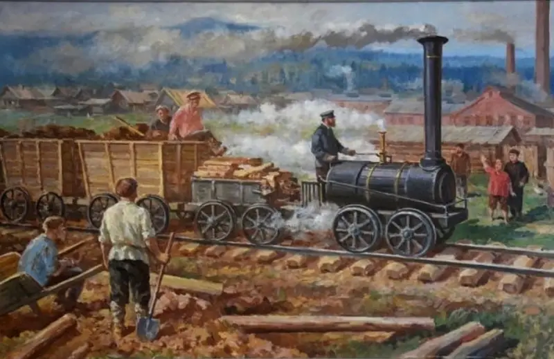尼古拉一世：“事物的自然过程”和蒸汽机