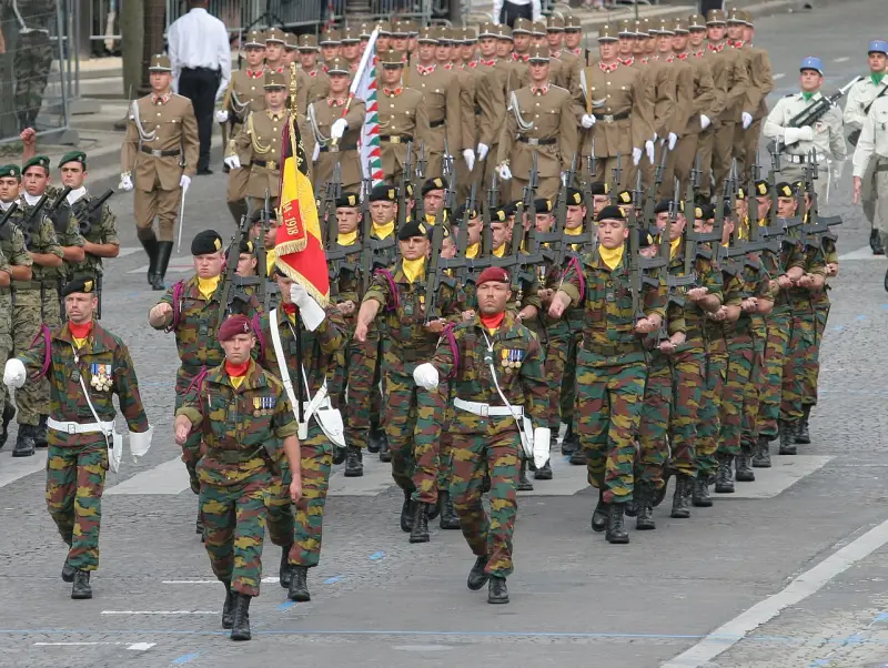 Военнослужащих из Бельгии хотят задействовать в обеспечении безопасности Олимпиады в Париже