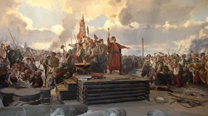370 lat temu car Aleksiej Michajłowicz podpisał list grantowy dla hetmana Bogdana Chmielnickiego