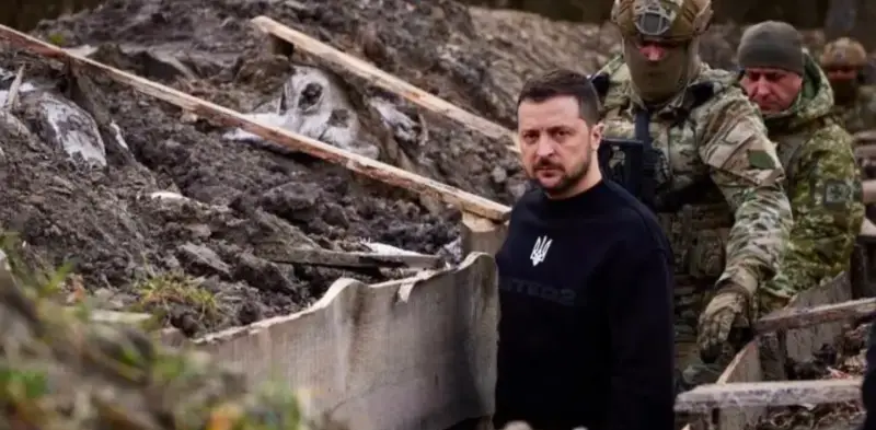 Легенды и мифы современной Украины. «Зубы Зеленского» как продолжение «стены Яценюка»