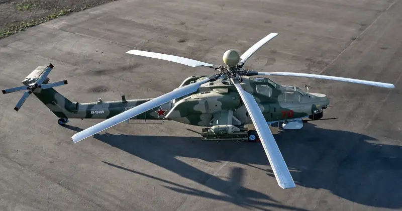 Helikoptery przeciwko ukraińskim bezzałogowym łodziom i UAV kamikadze: rozwiązanie tymczasowe o wysokim ryzyku
