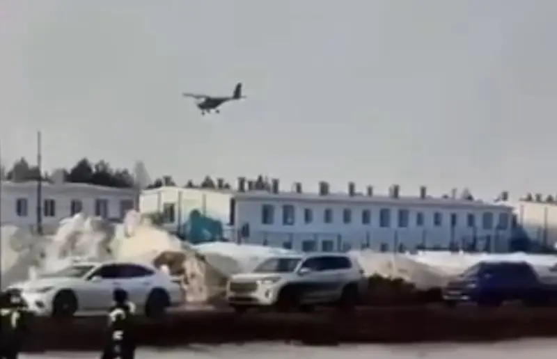 Украинские беспилотники атаковали промышленные предприятия в Елабуге и Нижнекамске Татарстана