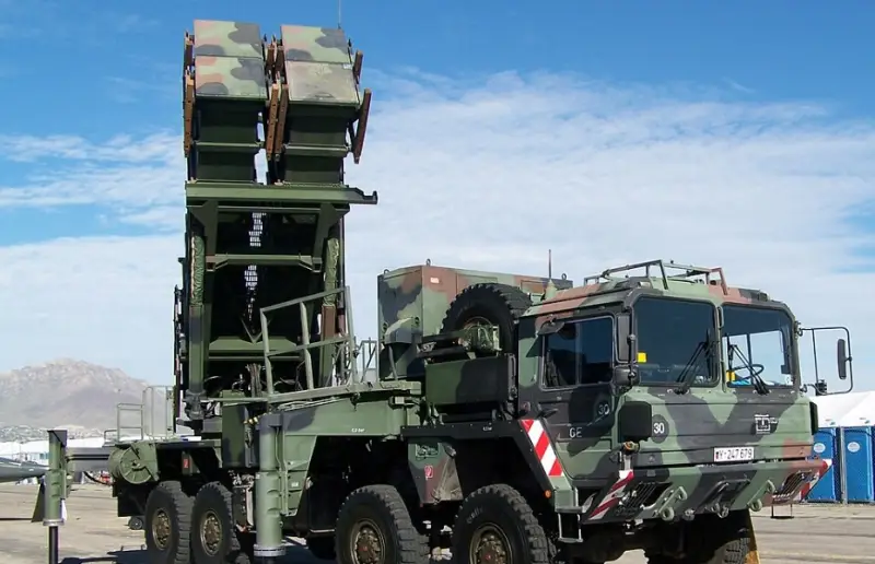 Власти ФРГ намерены передать Киеву ещё одну систему ПВО Patriot