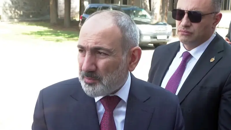O primeiro-ministro da Armênia disse que os guardas de fronteira russos deixarão a região de Tavush, na fronteira com o Azerbaijão