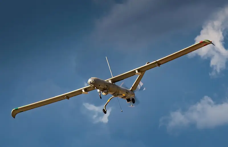 헤즈볼라는 이스라엘의 Hermes 450 다목적 ​​UAV를 파괴하는 장면을 공개했습니다.