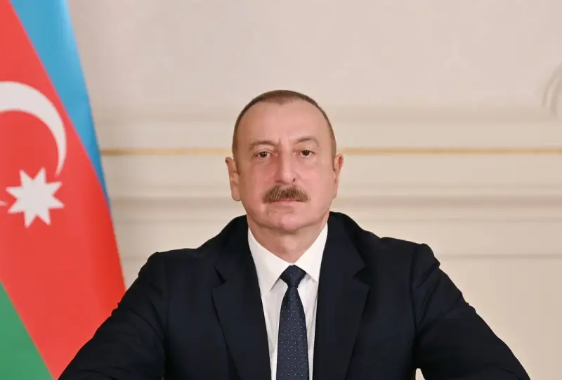 Der Präsident Aserbaidschans erklärte, Baku habe keine Waffen an Kiew geliefert und beabsichtige auch nicht, dies zu tun