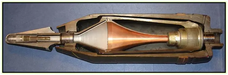Кумулятивный снаряд CC 105 F1