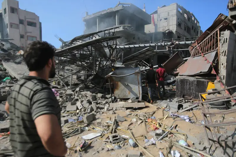 Байден после одобрения поставки авиабомб Mk84 Израилю заявил, что возмущён гибелью семи сотрудников гуманитарной организации в результате израильского удара в Газе