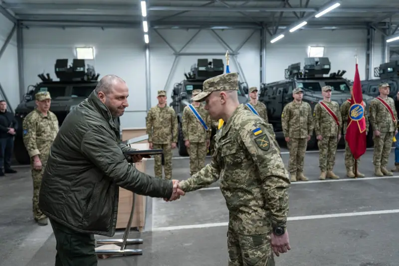 A large batch of Ukrainian-made Kozak-2M1 and Kozak-5 armored vehicles entered service with the Armed Forces of Ukraine