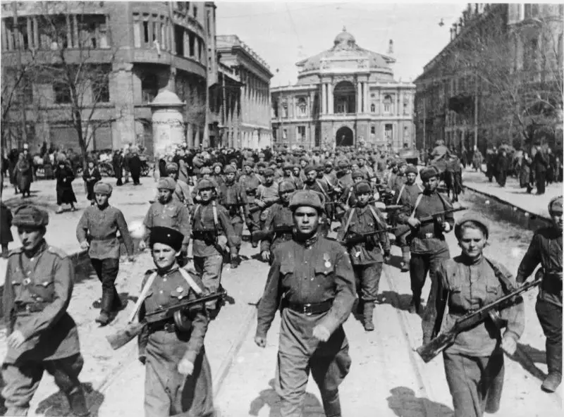 Comment l'Armée rouge a libéré Odessa