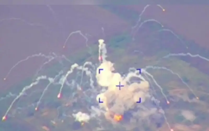 W wyniku powtarzającego się ataku na bazę lotniczą Aviatorskoje Sił Zbrojnych Ukrainy zniszczono myśliwiec MiG-29 i wyrzutnię rakiet przeciwlotniczych S-300.