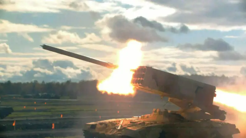 “Desmoraliza o inimigo”: a imprensa ocidental comentou o forte aumento na produção do sistema lança-chamas TOS-1A
