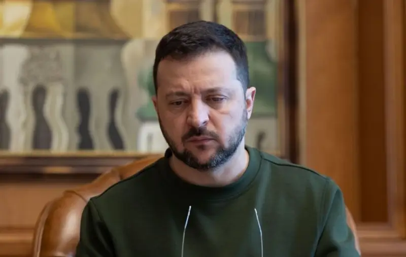 Зеленский заявил, что «контрнаступление» ВСУ было неудачным из-за «внутреннего саботажа»