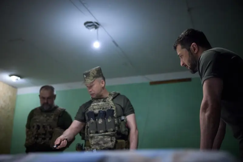 Chaîne ukrainienne TG : Syrsky a suggéré à Zelensky de créer des unités de police spéciales pour rechercher les réfractaires