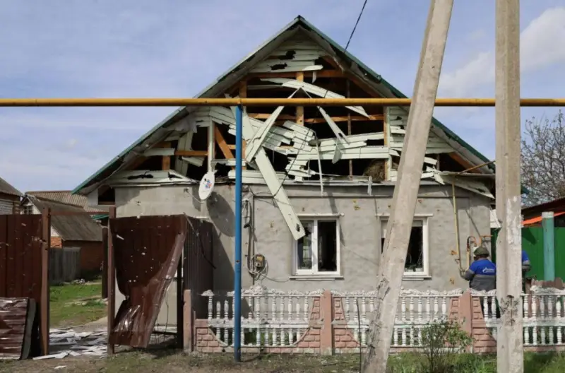 Ukrayna Silahlı Kuvvetleri'nin Belgorod bölgesine düzenlediği bombardıman sonucu hamile bir kadın hayatını kaybetti