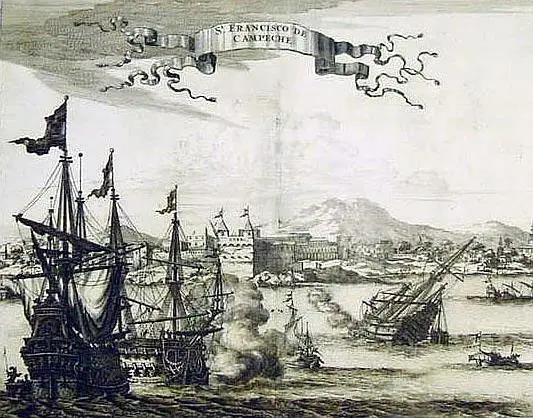 Campaigns on the Spanish possessions of Captain Grammont