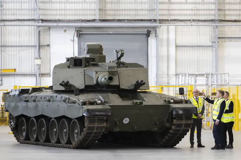 “最耐用的坦克”：最新挑战者3原型车亮相