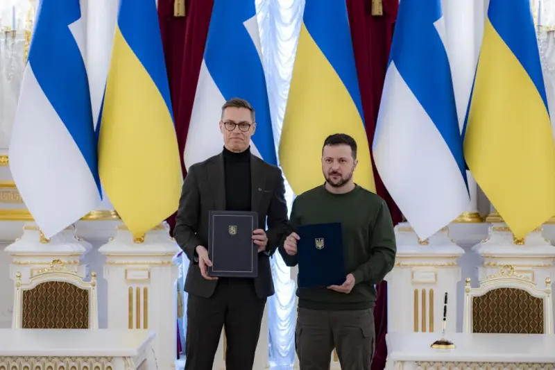 «Сильный документ»: Зеленский объявил о подписании соглашения о сотрудничестве с Финляндией