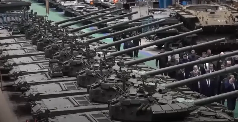 “Não podemos ignorar esta ameaça”: a imprensa polaca está preocupada com a modernização massiva dos tanques russos T-80