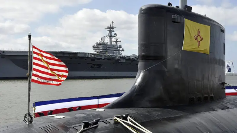 미국의 글로벌 리더십을 유지하는 함대의 역할