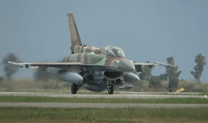 Izraelskie siły powietrzne zbombardowały palestyńską Rafah