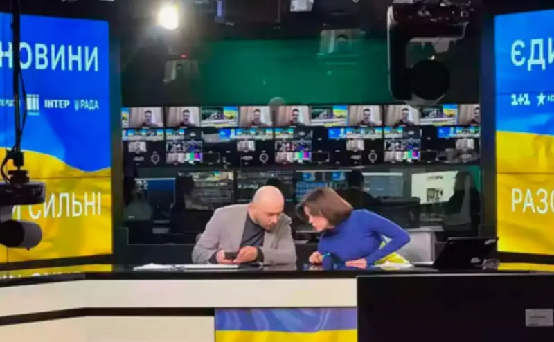 ハッカーがウクライナのテレビチャンネルをハッキングし、ロシアの番組やロシア大統領のインタビューを放送
