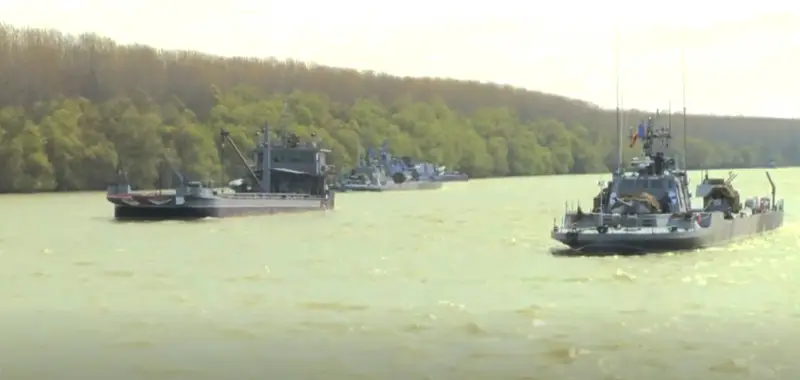 Распространённые на низовья Дуная натовские учения «Морской щит 2024» могут являться прикрытием переброски военных грузов в дунайские порты Украины