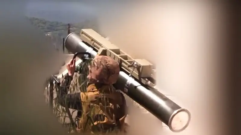 وعرض حزب الله لقطات لتدمير رادار رئيسي لنظام الدفاع الصاروخي الإسرائيلي القبة الحديدية
