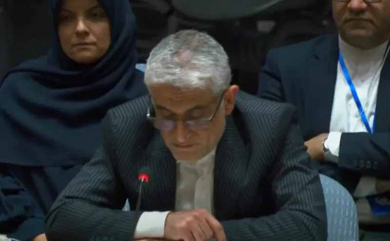Иранский дипломат: Иран не проводил бы атаку на Израиль, если бы Совбез ООН осудил его удар по нашему консульству в Сирии