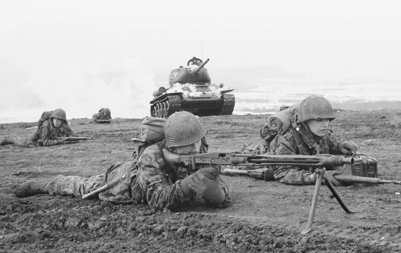 Die zehn am schnellsten schießenden Maschinengewehre des Zweiten Weltkriegs