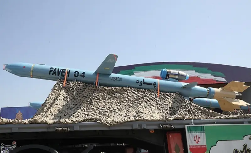 The Iranian press told what weapons were used to attack Israel