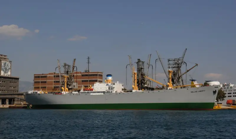 Griechische Behörden beschlagnahmen Container mit Chemikalien, die vermutlich für den Iran bestimmt sind