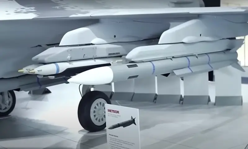 Do que é capaz o míssil ar-ar MBDA Meteor, que “não tem análogos no mundo”