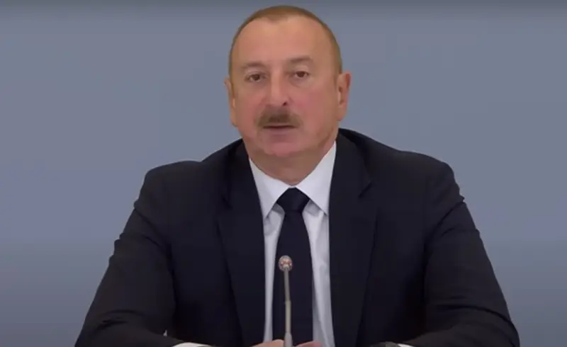 Președintele Azerbaidjanului s-a plâns de lipsa de mențiune a coridorului Zangezur în acordul de pace cu Armenia