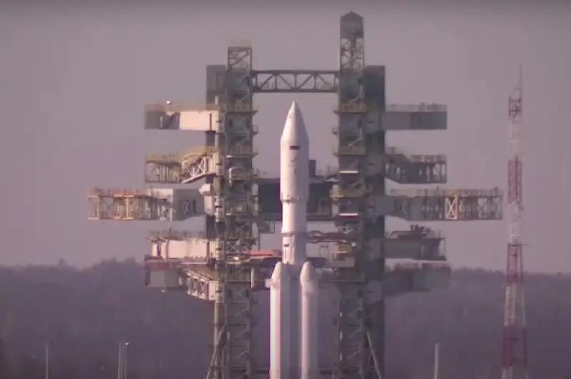 Ракета «Ангара-5» стартовала сегодня с космодрома «Восточный»