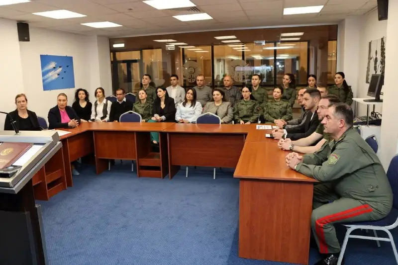 «В рамках сотрудничества в сфере обороны»: в Армению прибыли американские военные инструкторы