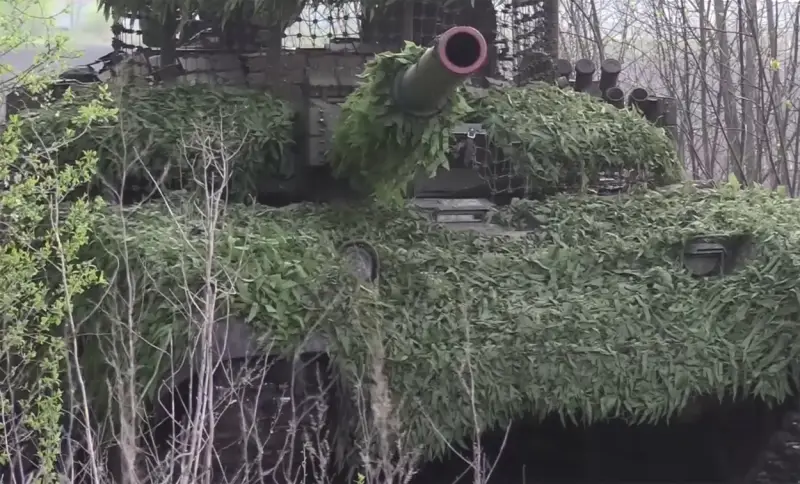 Having liberated Novobakhmutovka, Russian troops go behind the rear of the remnants of the enemy garrison in Berdychi