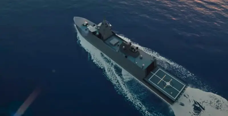 “Filonun en büyük gemisi olacak”: İlk Pohjanmaa sınıfı korvetin omurgası Finlandiya'da atıldı