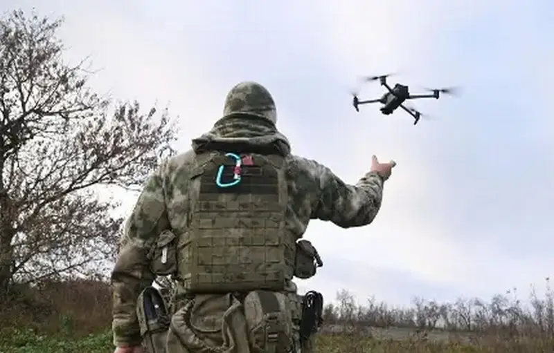 配备人工智能的便携式反无人机系统“Gyurza”已在北部军区使用